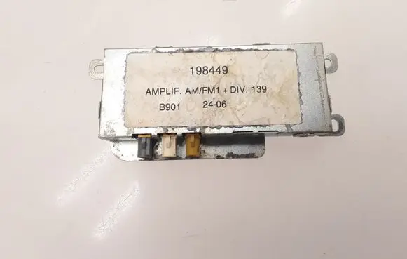 Maserati Quattroporte Aerial antenna amplifier 198449