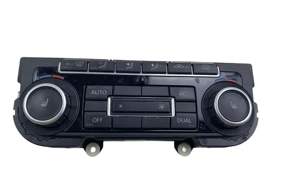 Volkswagen Golf VI Interior fan control switch 5K0907044BT
