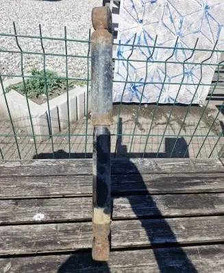 Ford Galaxy Rear shock absorber/damper