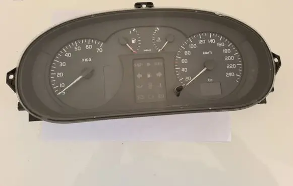 Renault Scenic I Speedometer (instrument cluster) 7700427906C
