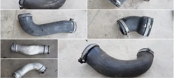 Volvo V40 Intercooler hose/pipe