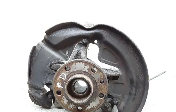 Volvo S80 Front wheel hub spindle knuckle