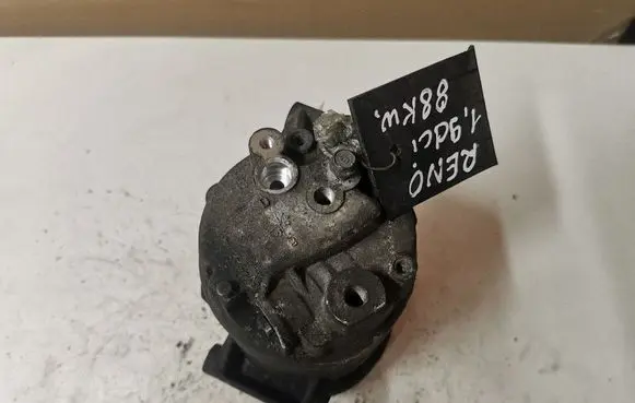 Renault Megane II Air conditioning (A/C) compressor (pump) 8200309193 01140018