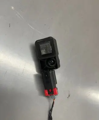 Airbag deployment crash/impact sensor
