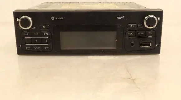 Renault Master III Radio/GPS head unit trim 281158307R