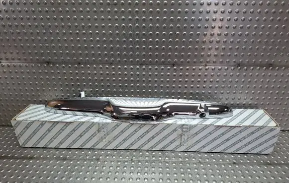 Fiat 500 Trunk door license plate light bar S26337898 0735516207