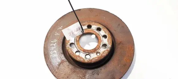 Volkswagen PASSAT B6 Front brake disc ventiliuojamas