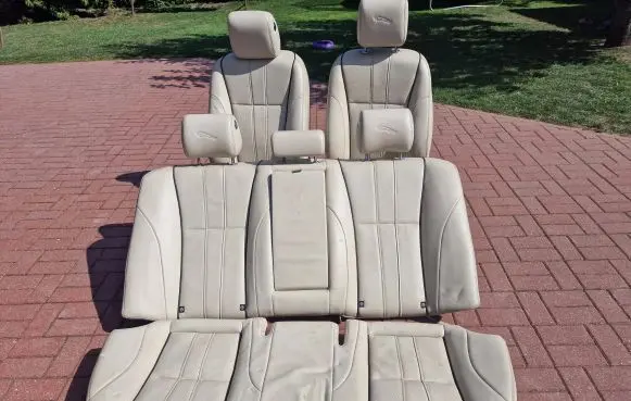 Jaguar XJL Interior set 