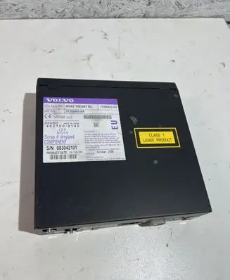 Volvo S80 Navigation unit CD/DVD player 6G9210E887BL