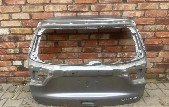 Jeep Compass Tailgate/trunk/boot lid