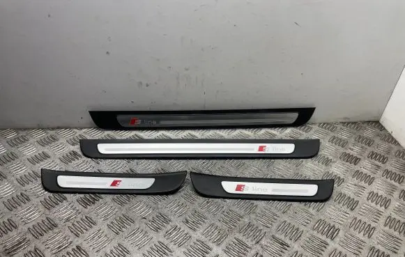 Audi A6 S6 C7 4G sill trim set (inner) 4G8853374B 4G8853373B 4G8853375B