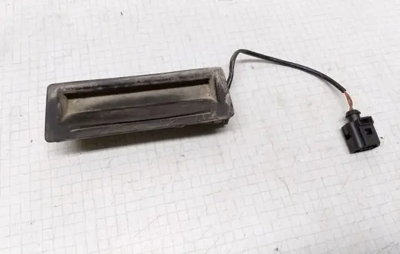 Volkswagen Bora Tailgate/trunk/boot exterior handle 1J0827566D