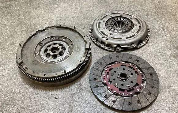 Skoda Octavia Mk4 Clutch set kit 05L105266F 062294002164