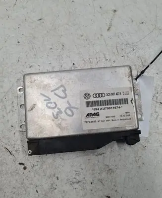 Volkswagen PASSAT B6 Gearbox control unit/module 3C0907427A