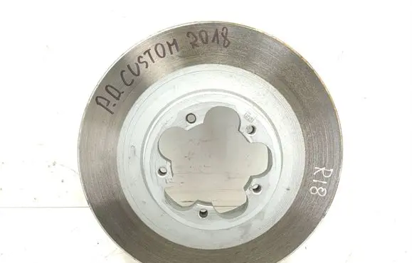 Ford Transit Custom Front brake disc 2126240 PPBD6074S