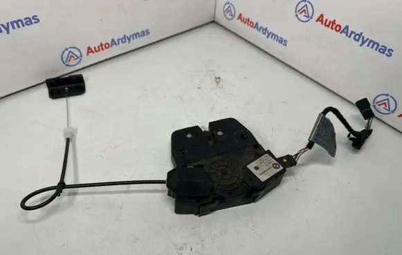 BMW X5 E70 Tailgate/trunk/boot lock/catch/latch 51247206579 7206579 7308849