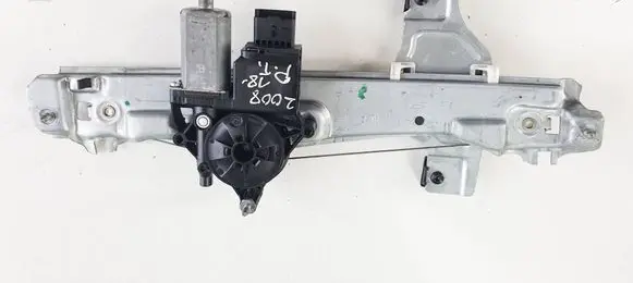 Peugeot 2008 I Rear door window regulator with motor 981990568098 9819905680