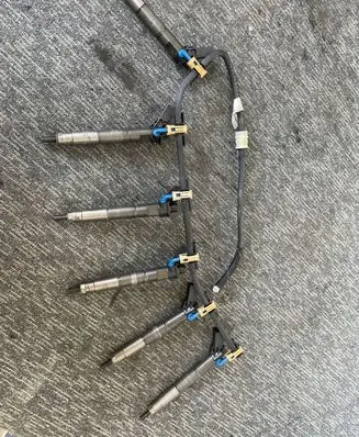 Fuel injectors set