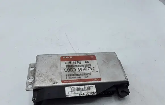 Audi A4 S4 B5 8D ABS control unit/module 0265108005 4D0907379D