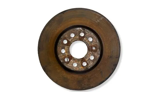 Audi Q3 8U Front brake disc 