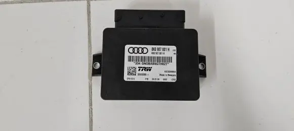 Audi A4 S4 B8 8K Hand brake control module 8K0907801H 32620205C A2C53369554