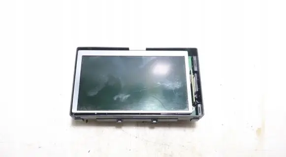 Renault Megane III Screen/display/small screen