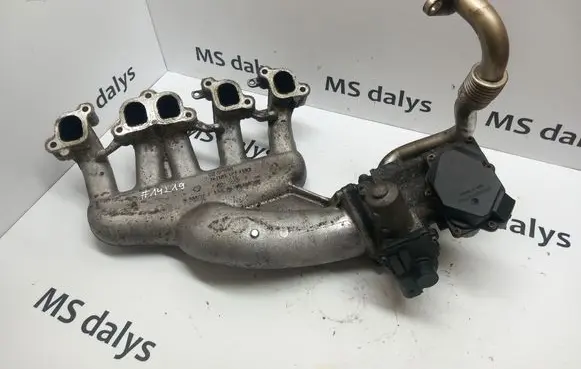 Volkswagen Multivan T5 Intake manifold R0701297130 0701297130 076128063A