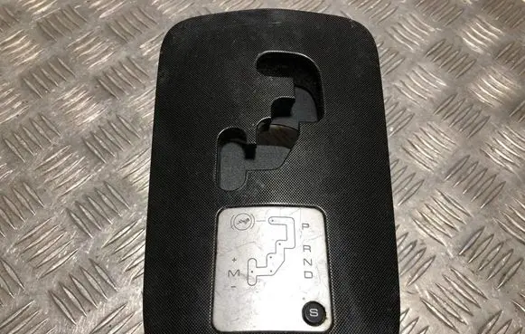 Peugeot 607 Gear shifter surround trim plastic 9635393980