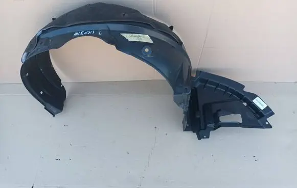 Toyota Avensis T250 Front wheel arch liner splash guards 5387605031