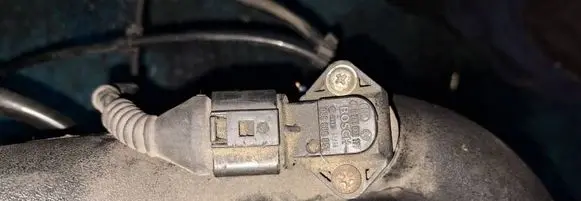 Volkswagen PASSAT B5 Air pressure sensor 038906051 0281002177
