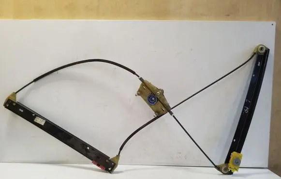 Audi A6 S6 C6 4F Front window lifting mechanism without motor 4F0837461A