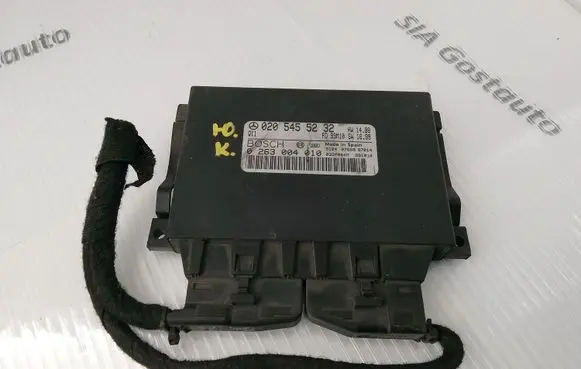 Mercedes-Benz S W220 Parking PDC control unit/module 0205455232 0263004010