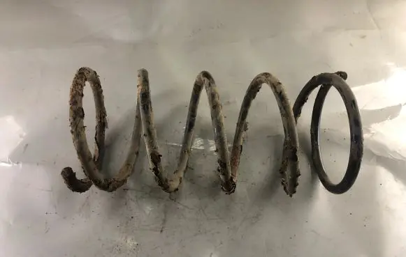 Mitsubishi Pajero Pinin Front coil spring