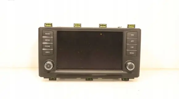 Seat Ateca Radio/CD/DVD/GPS head unit 575919606