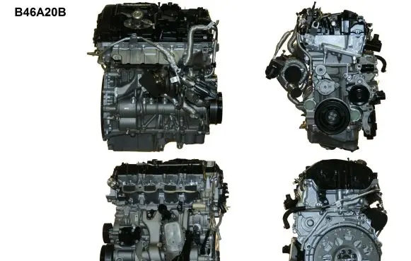 BMW X1 F48 F49 Engine B46A20B