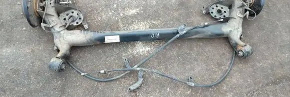 Rear axle beam