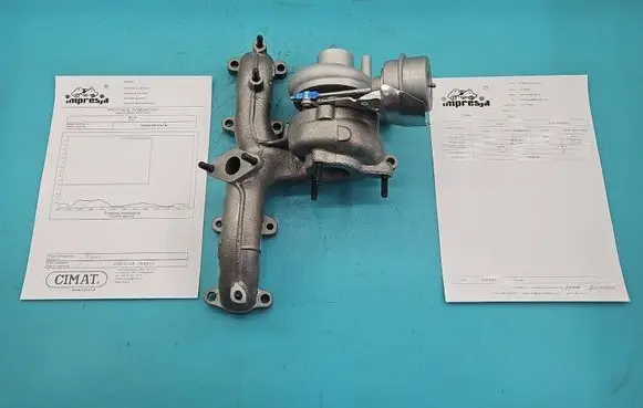 Volkswagen Golf IV Turbo KP39A0007 IMPRK1584433