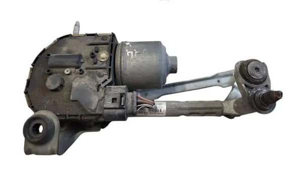 Seat Altea Front wiper linkage and motor 5P0955023H 3397021539 5P0955119E