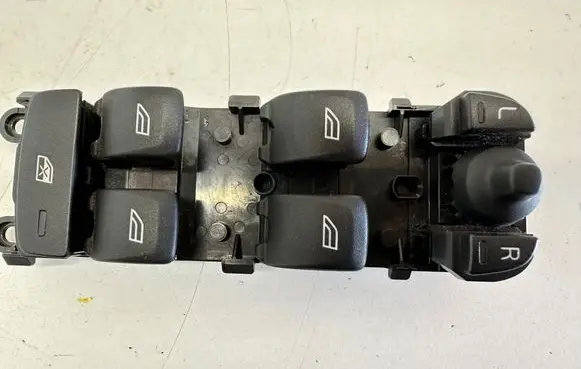 Volvo S80 Electric window control switch 31334881 12W296 SWEB02
