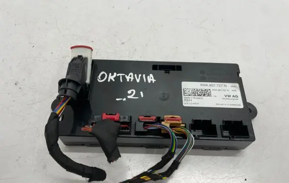 Skoda Octavia Mk4 Other control units/modules 5WA907727N