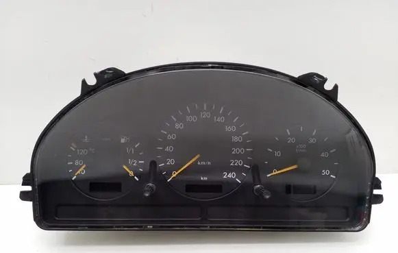 Mercedes-Benz ML W163 Speedometer (instrument cluster) A1635404011