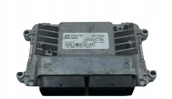 Chevrolet Spark Engine control unit/module 96958816