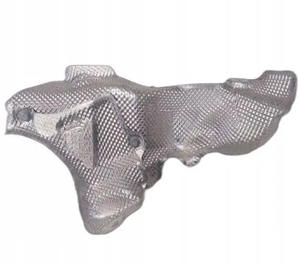 Heat shield in engine bay