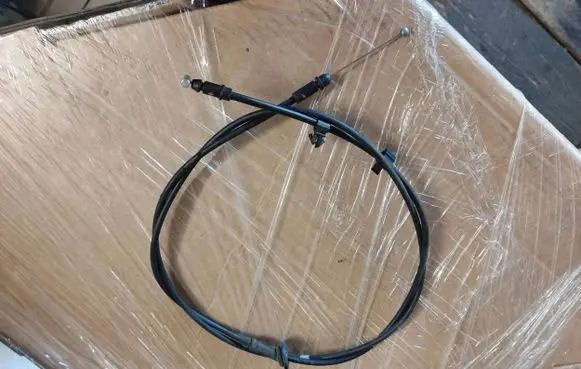Hyundai Tucson TL Engine bonnet/hood lock release cable 070006F17