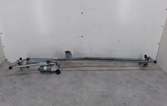 Front wiper linkage