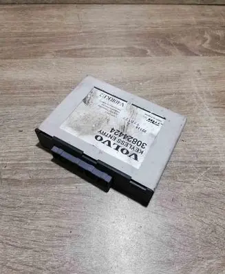 Volvo S40, V40 Keyless (KESSY) go control unit/module 30824424
