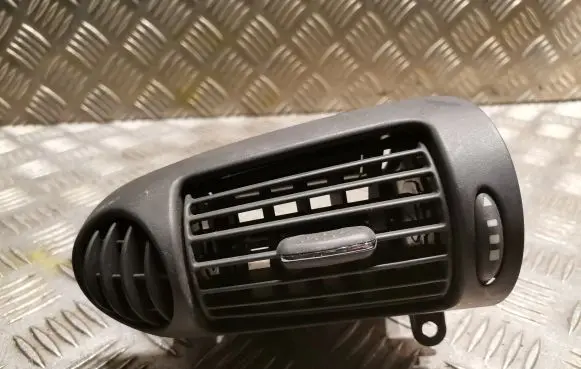 Dashboard air vent grill cover trim