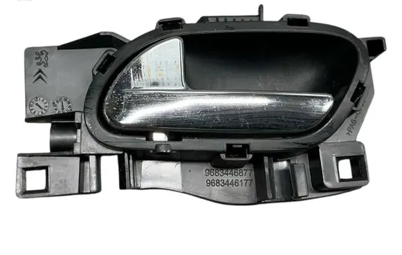 Peugeot 3008 I Front door interior handle 9683446877