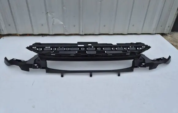 Opel Corsa F Front bumper support beam 9829535680