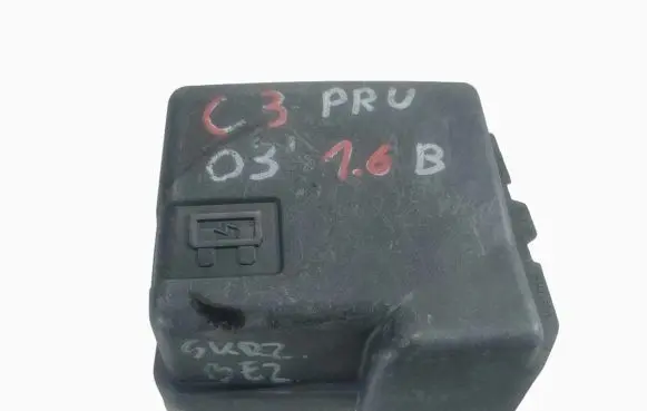 Citroen C3 Fuse box cover 9638371580